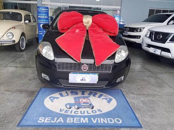 FIAT PUNTO 1.4 ELX 8V FLEX 4P MANUAL